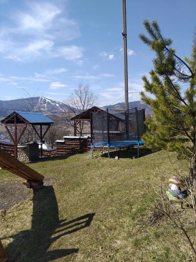 Готель Гірська вершина Славське Екстер'єр фото
