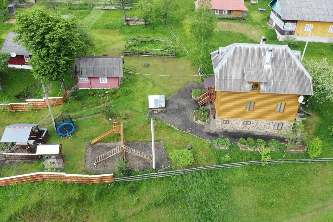 Готель Гірська вершина Славське Екстер'єр фото